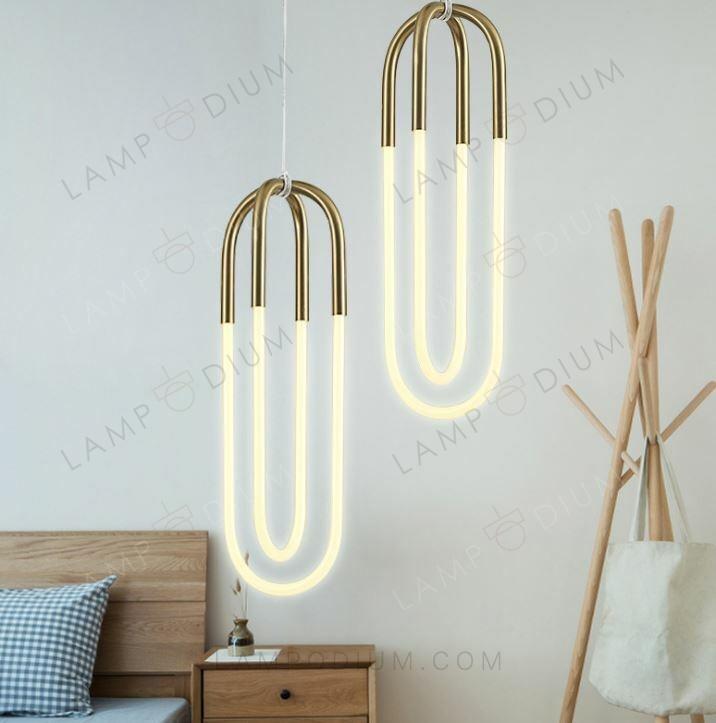 Pendant light ELIPSE DOPPIO