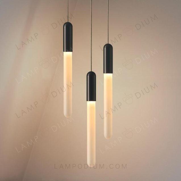 Pendant light BORTON TRE