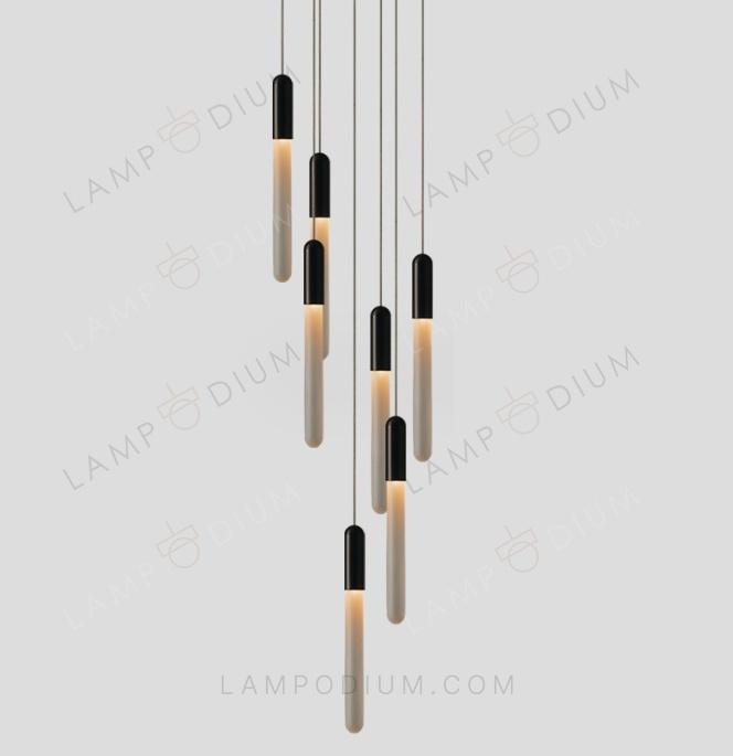 Pendant light BORTONE 7