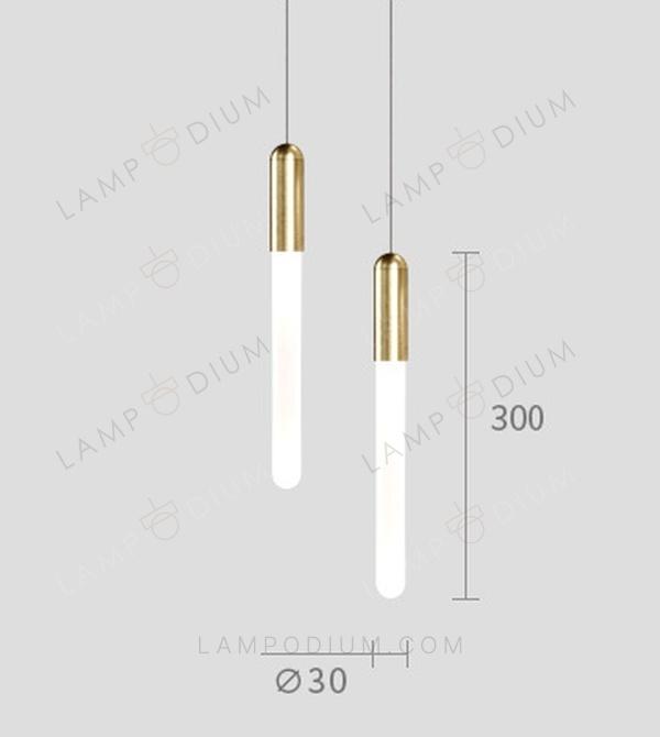 Pendant light BORTONE 7