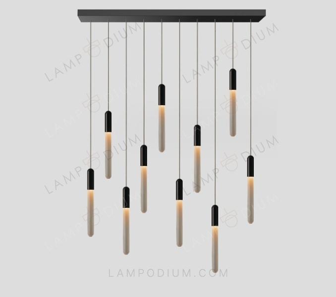 Pendant light BORTONE 10