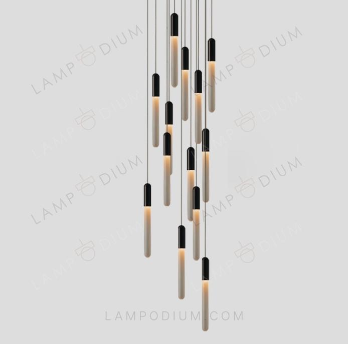 Pendant light BORTONE 13