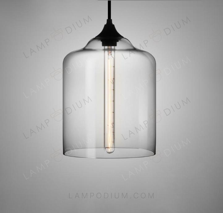 Pendant light RUBINO