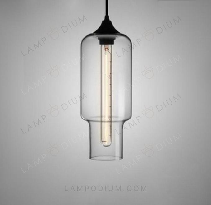 Pendant light RUBINO C