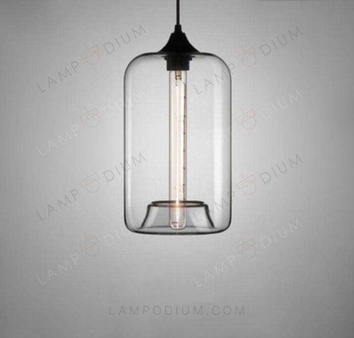 Pendant light RUBINO D