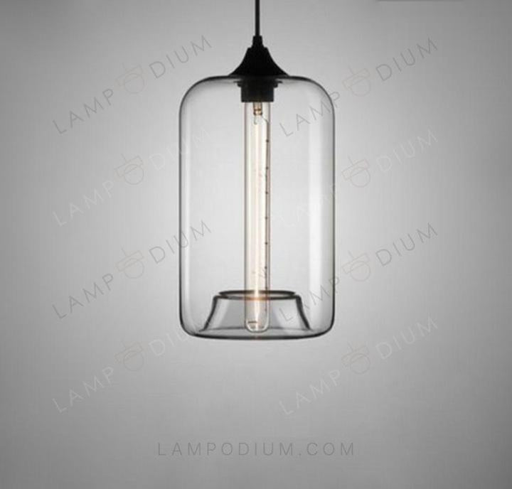 Pendant light RUBINO D