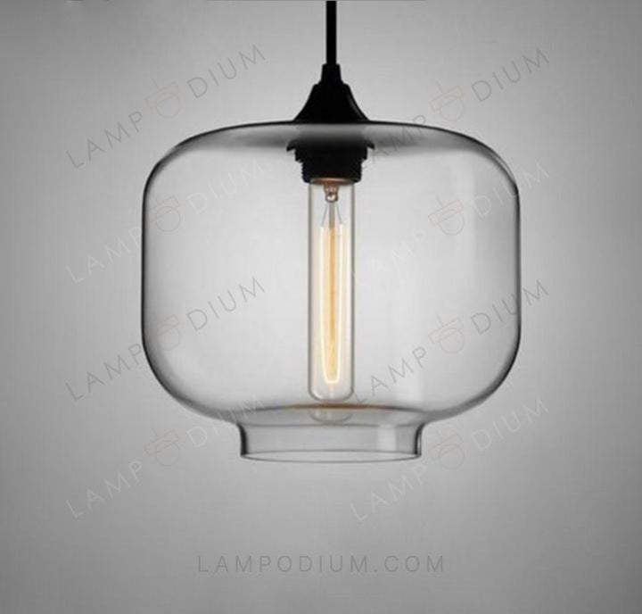 Pendant light RUBINO E