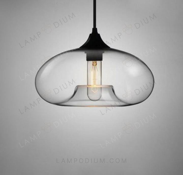 Pendant light RUBINO F