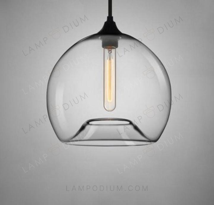 Pendant light RUBINO G