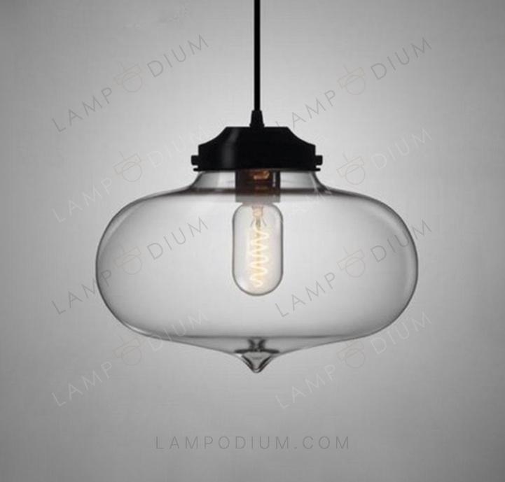 Pendant light RUBINO I