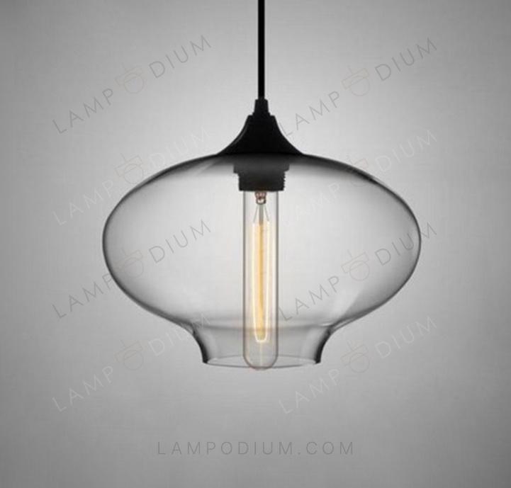 Pendant light RUBINO J