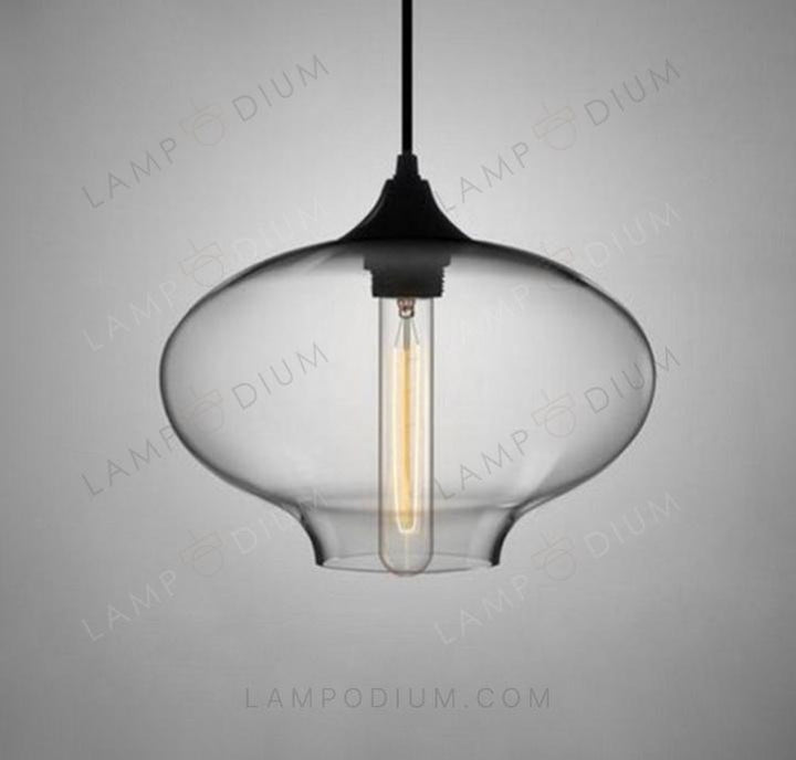 Pendant light RUBINO J