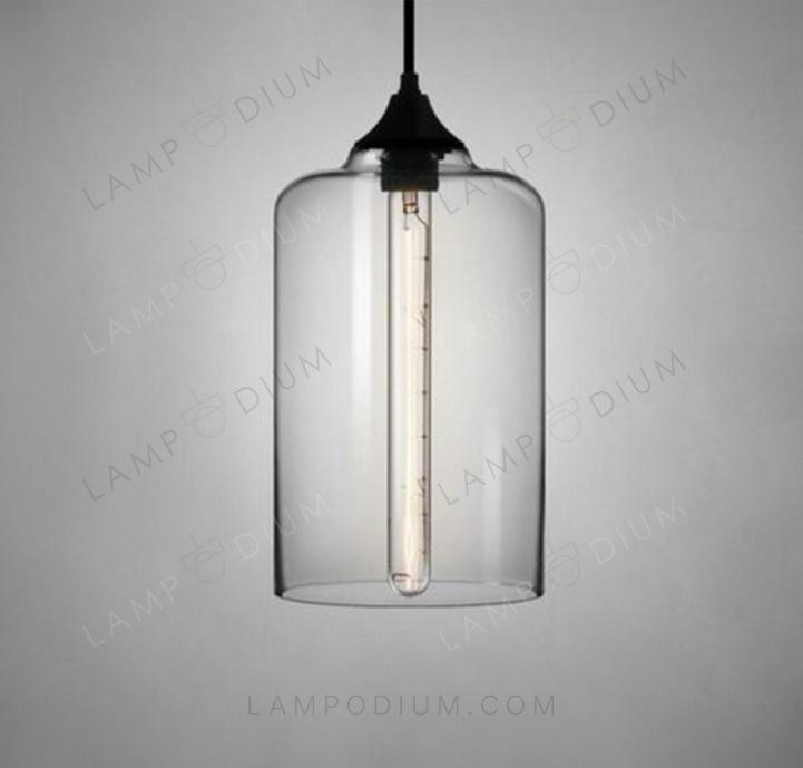 Pendant light RUBINO K