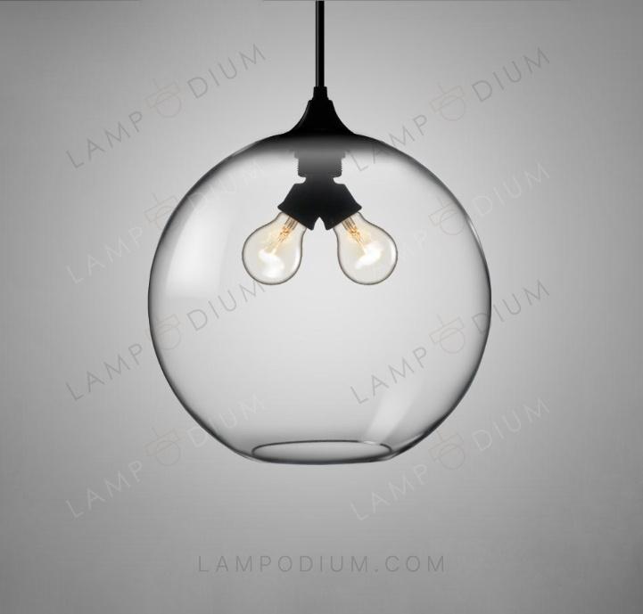 Pendant light RUBINO M