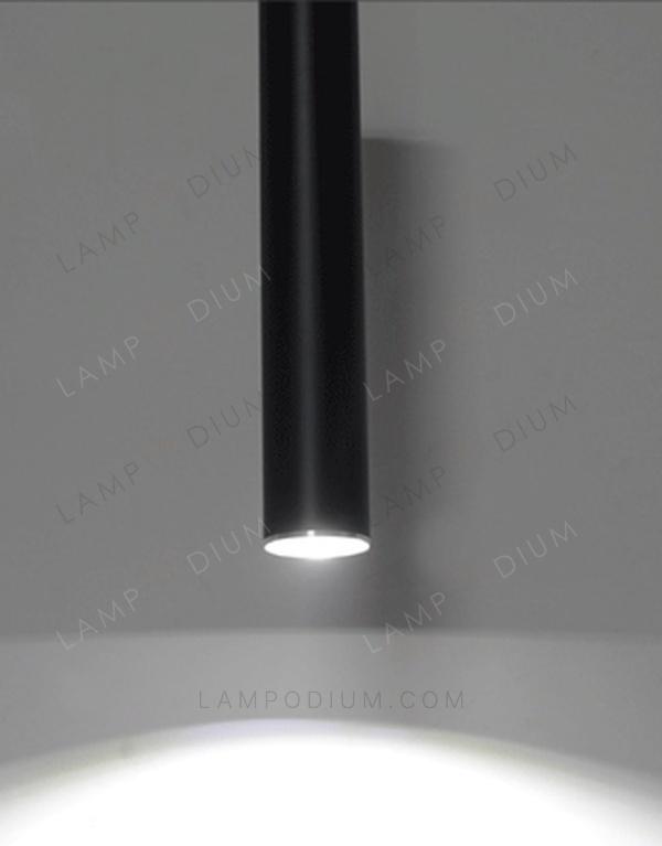 Pendant light VETRINOSO