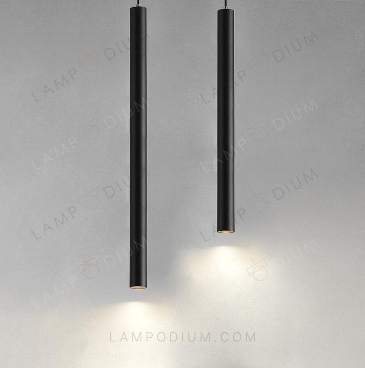 Pendant light TUBI DIFFUSI