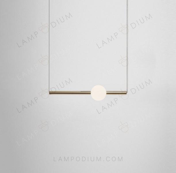 Pendant light LUMINOUS BALL