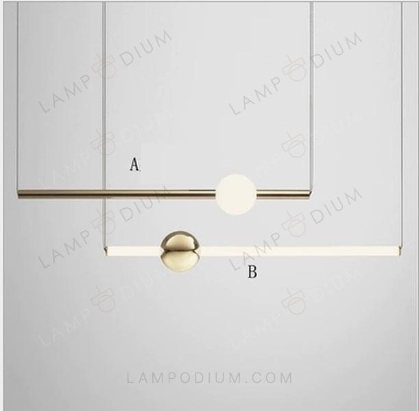 Pendant light LUMINOUS BALL