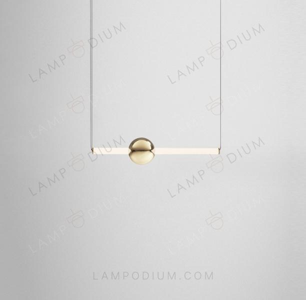 Pendant light CIELORENO