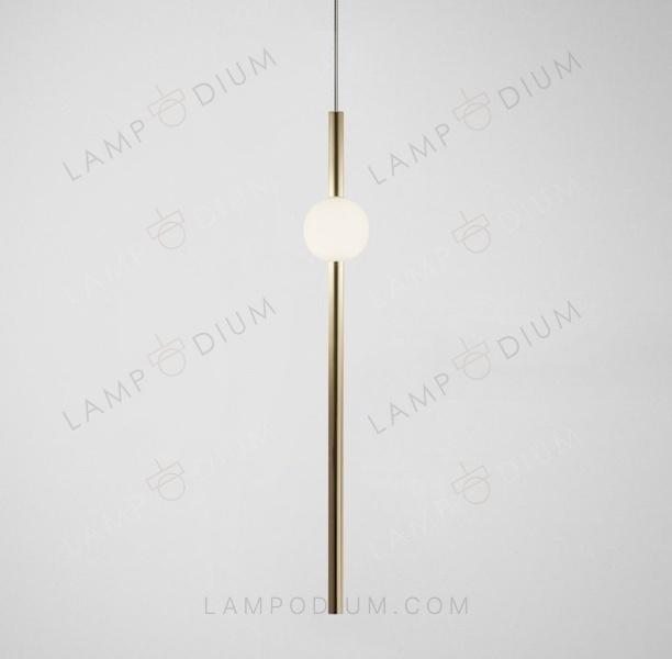 Pendant light METAL LUMINOUS BALL