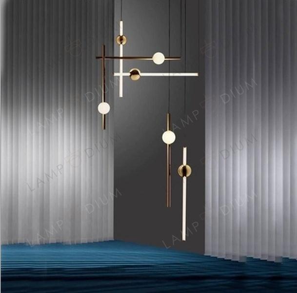 Pendant light METAL LUMINOUS BALL