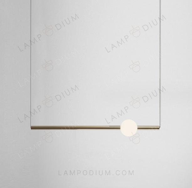 Pendant light VIVARDO