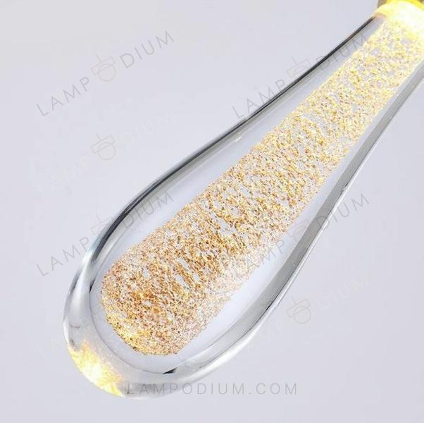 Pendant light WATER DROP A