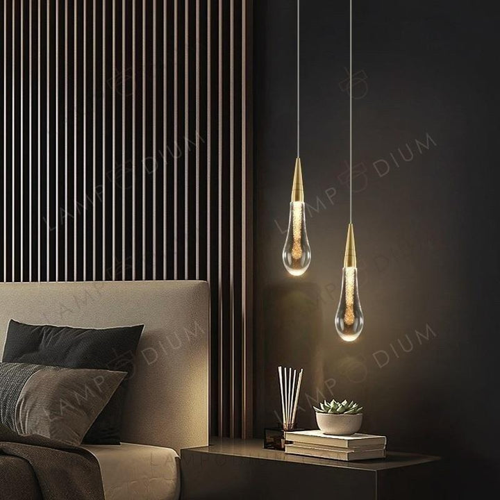 Pendant light DELIGHT LED GOCCIA D'ACQUA