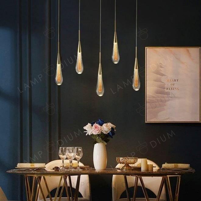 Pendant light DELIGHT LED GOCCIA D'ACQUA