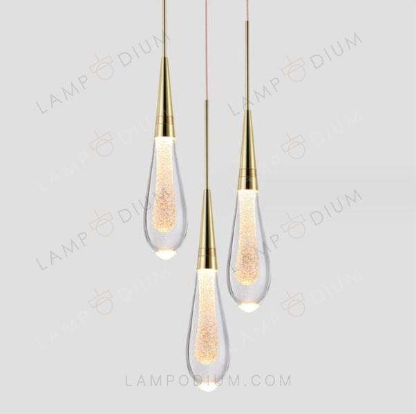 Pendant light CERULLO