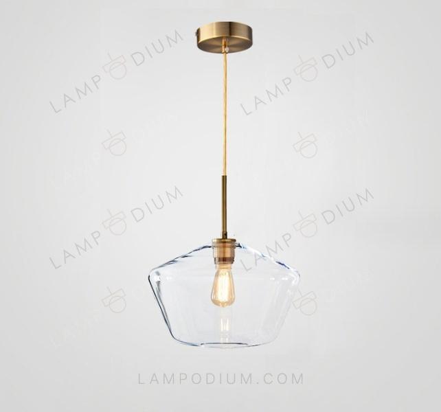 Pendant light RETRO B L