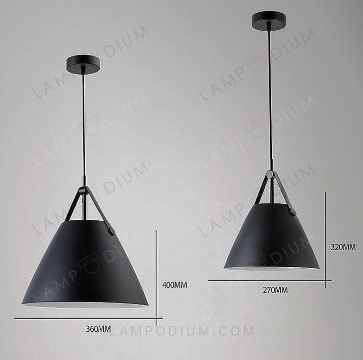 Pendant light TAPER