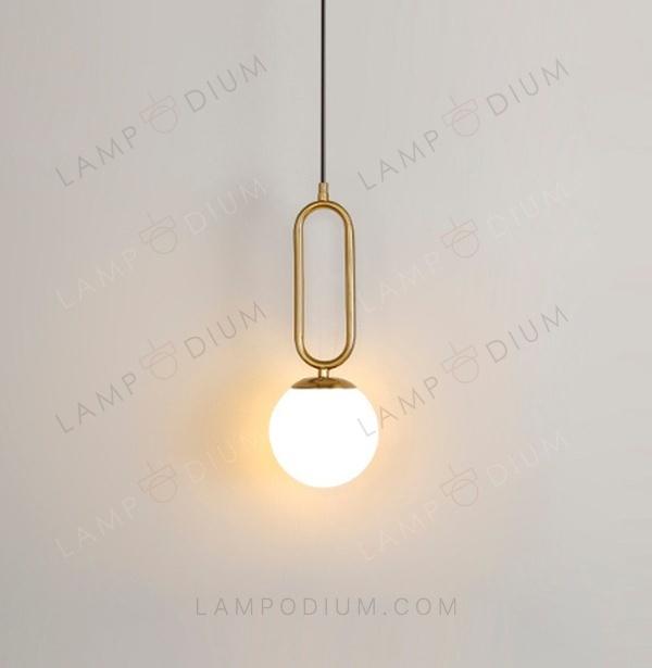 Pendant light LUNAVIA