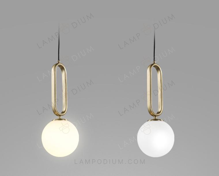 Pendant light LUNAVIA