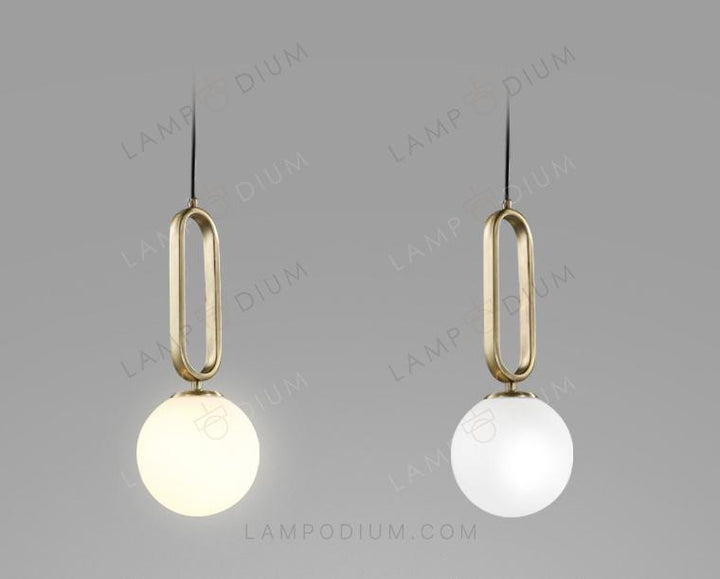 Pendant light LUNAVIA