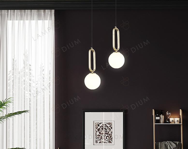 Pendant light LUNAVIA