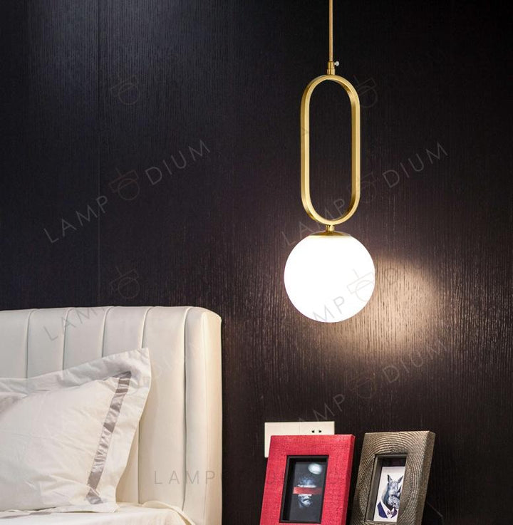 Pendant light LUNAVIA