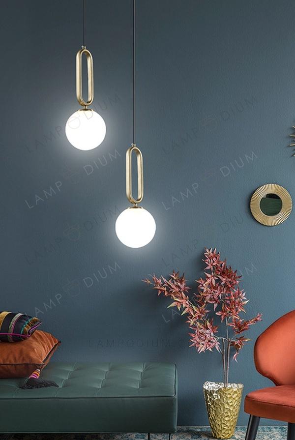 Pendant light LUNAVIA