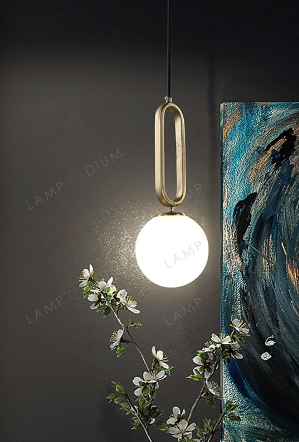 Pendant light LUNAVIA