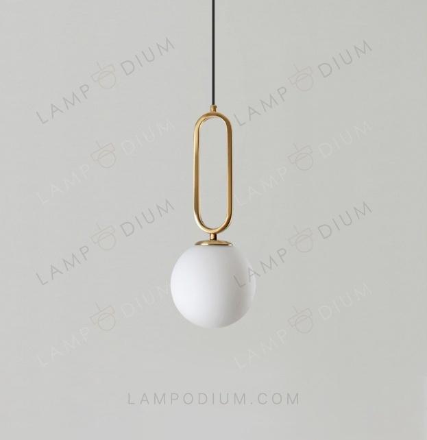 Pendant light FIORVENTO