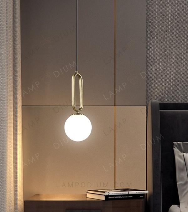 Pendant light FIORVENTO