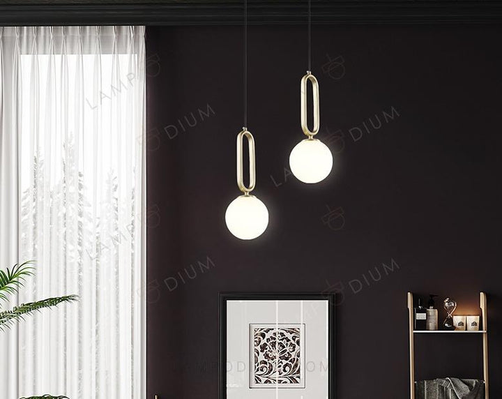 Pendant light FIORVENTO