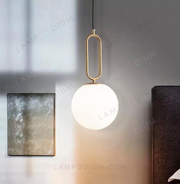 Pendant light ORBITALI