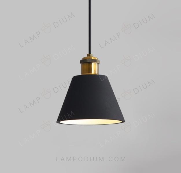 Pendant light FREQUENTE B