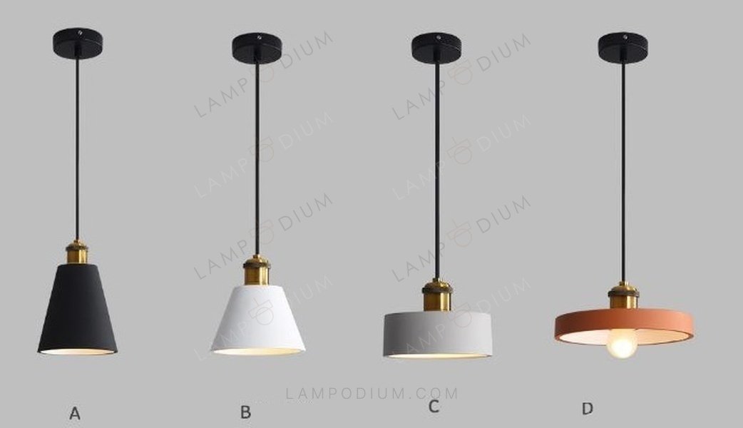 Pendant light FREQUENTE B