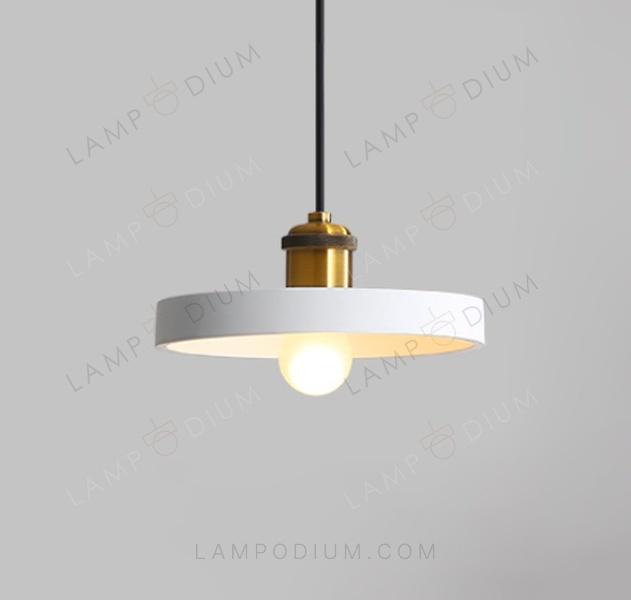 Pendant light FREQUENTE D