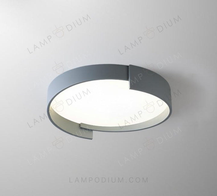 Ceiling light NORDICO ANELLO