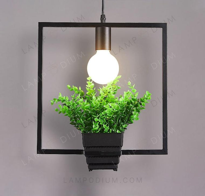 Pendant light ALBENEVOLE