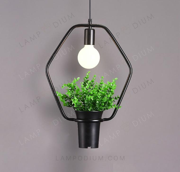 Pendant light B PLANT