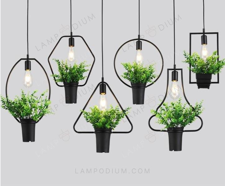 Pendant light B PLANT